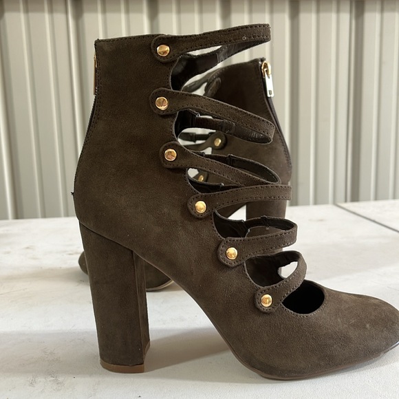 Just fab, size 8, brown - Picture 3 of 4